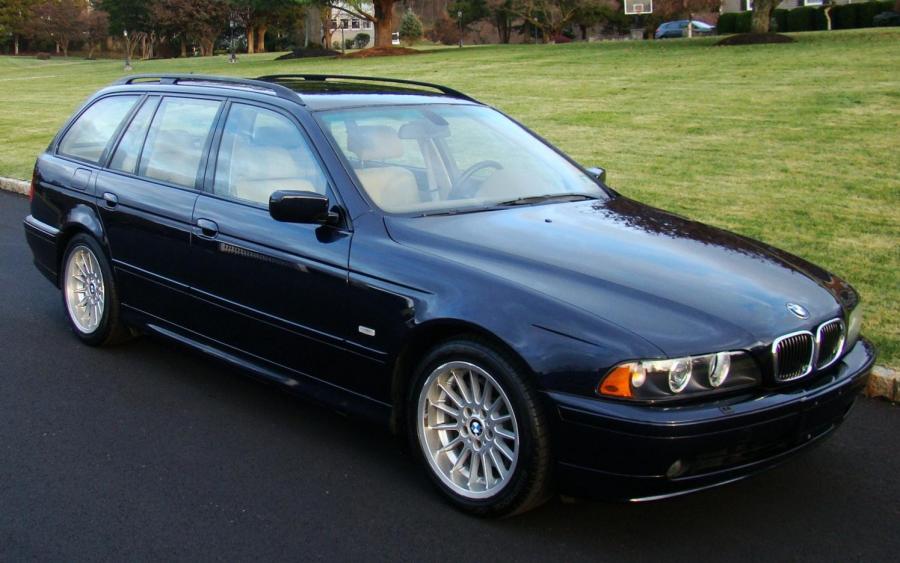 BMW 540i Touring (E39) '2001